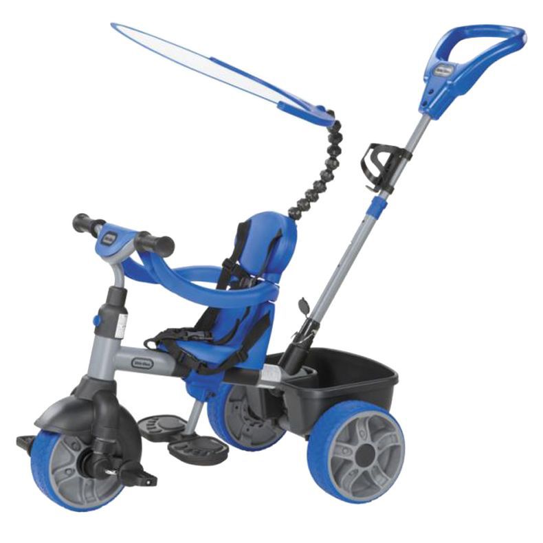 1286_17ba5723-1a54-40d2-b1e8-98a59873e3dd.jpg 4-in-1 Basic Edition Trike - Blue - Image 1