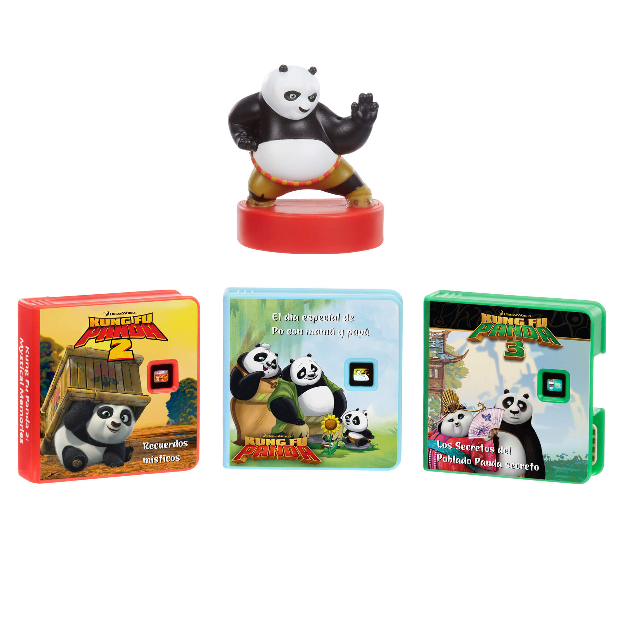 175152-Spanish-Kung-Fu-Panda.jpg Story Dream Machine™ Colección universal de Kung Fu Panda Guerrero Dragón - Image 1