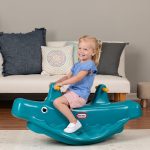 Whale Teeter Totter - Blue - Image 5