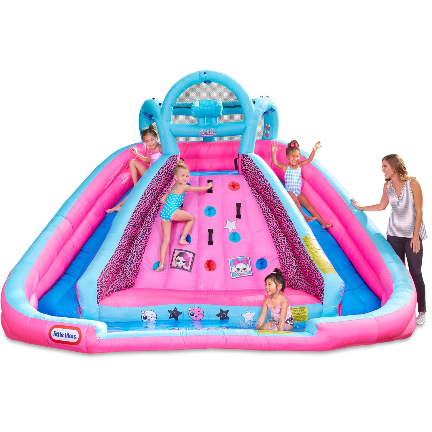 4782_540b2a9f-9879-434c-994b-97542ee93839.jpg LOL Surprise™ River Race Water Slide - Image 1