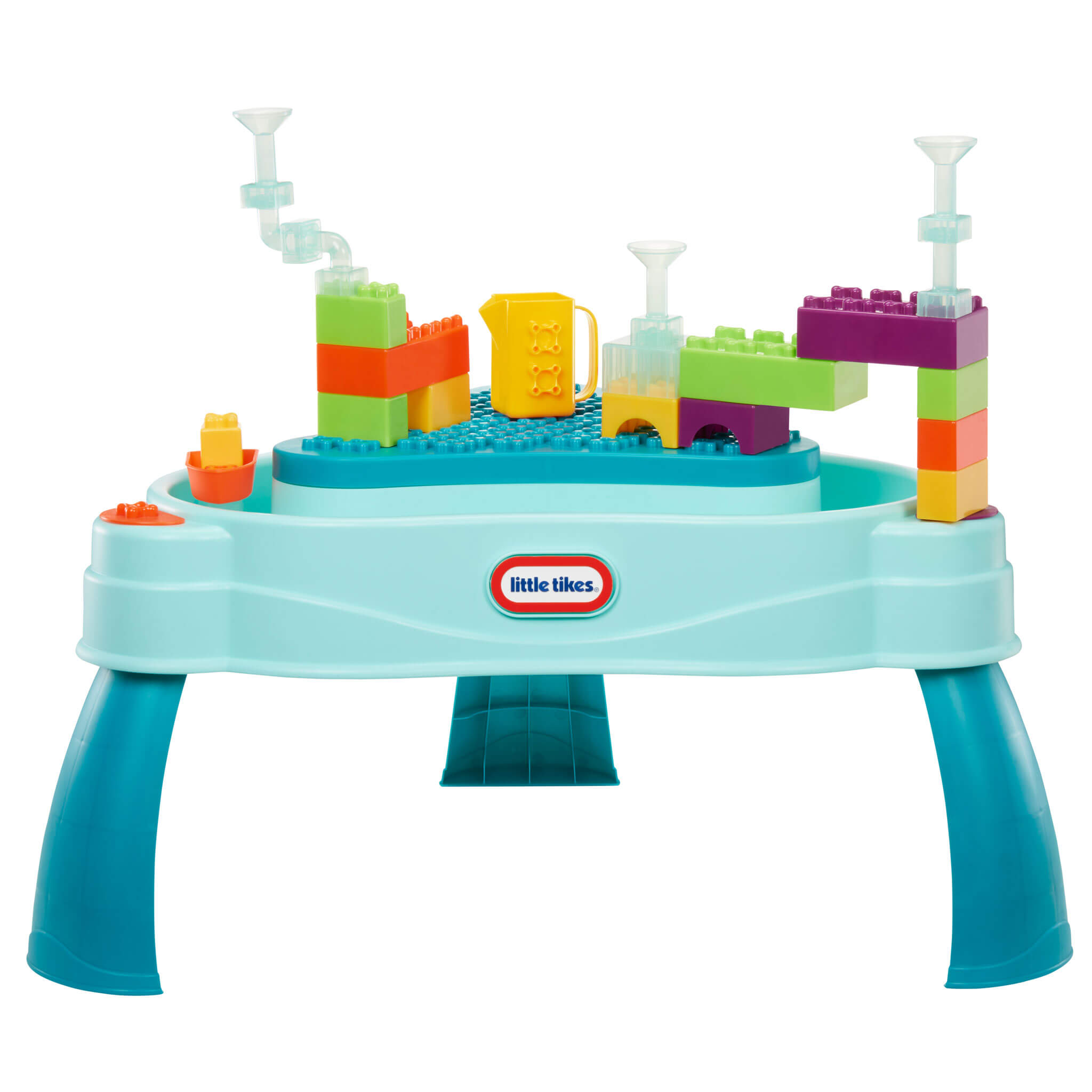 488429-Build-and-Splash-Water1_082d1bcc-d2a7-4ff8-a1c6-25623ae65866.jpg Build & Splash™ Water Table with 50+ Accessories - Image 1