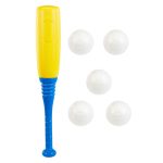 TotSports™ T-Ball Set with 5 Balls - Image 4