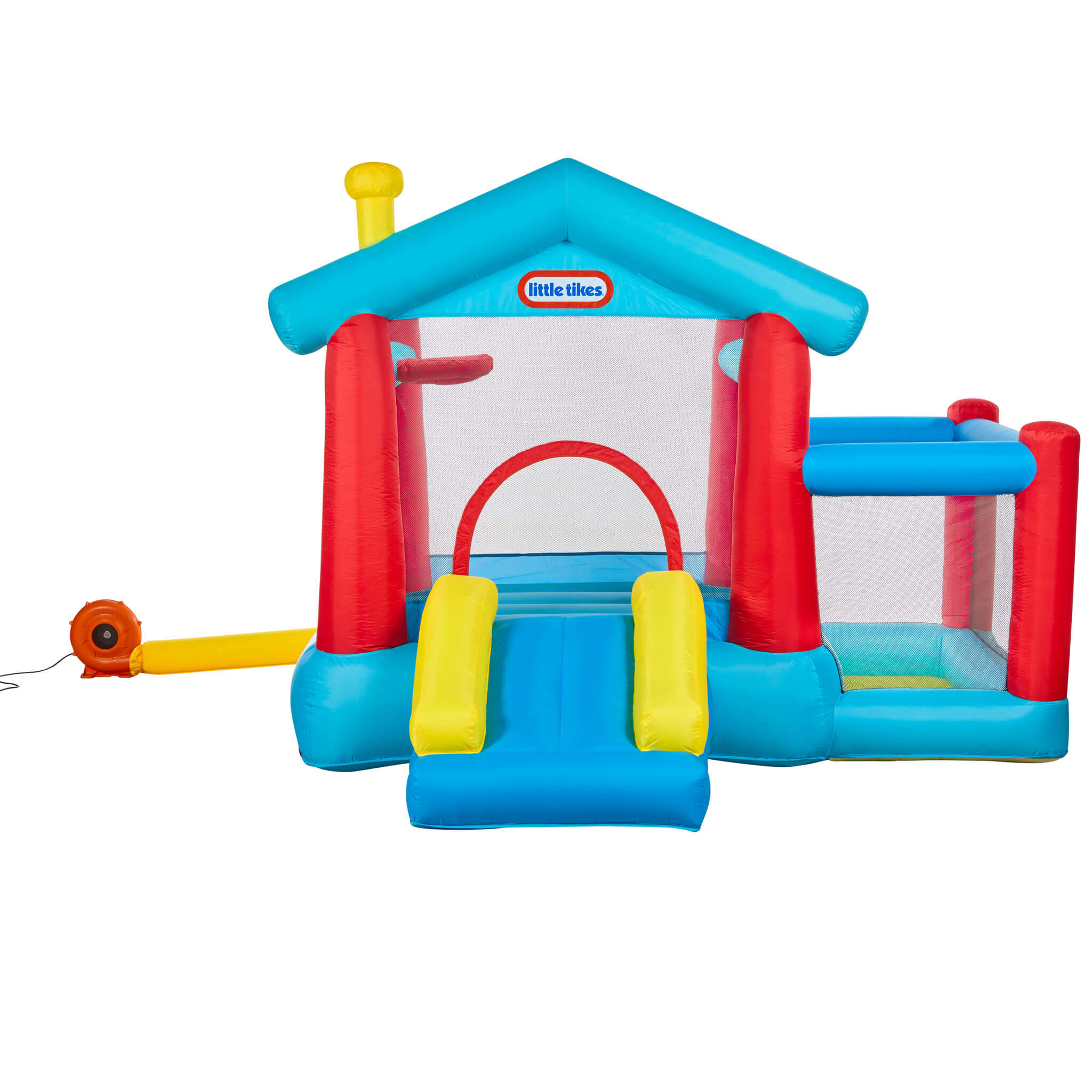 488764C-Play-House-Bouncer.jpg Inflatable Play House Bouncer - Image 1