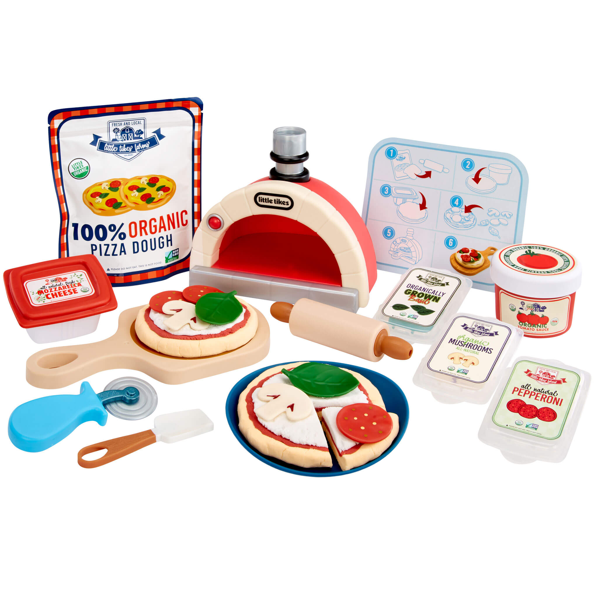 488771-Creative-Chefs-Pizza-Oven-Kit.jpg Creative Chefs™ Pizza Kit - Image 1