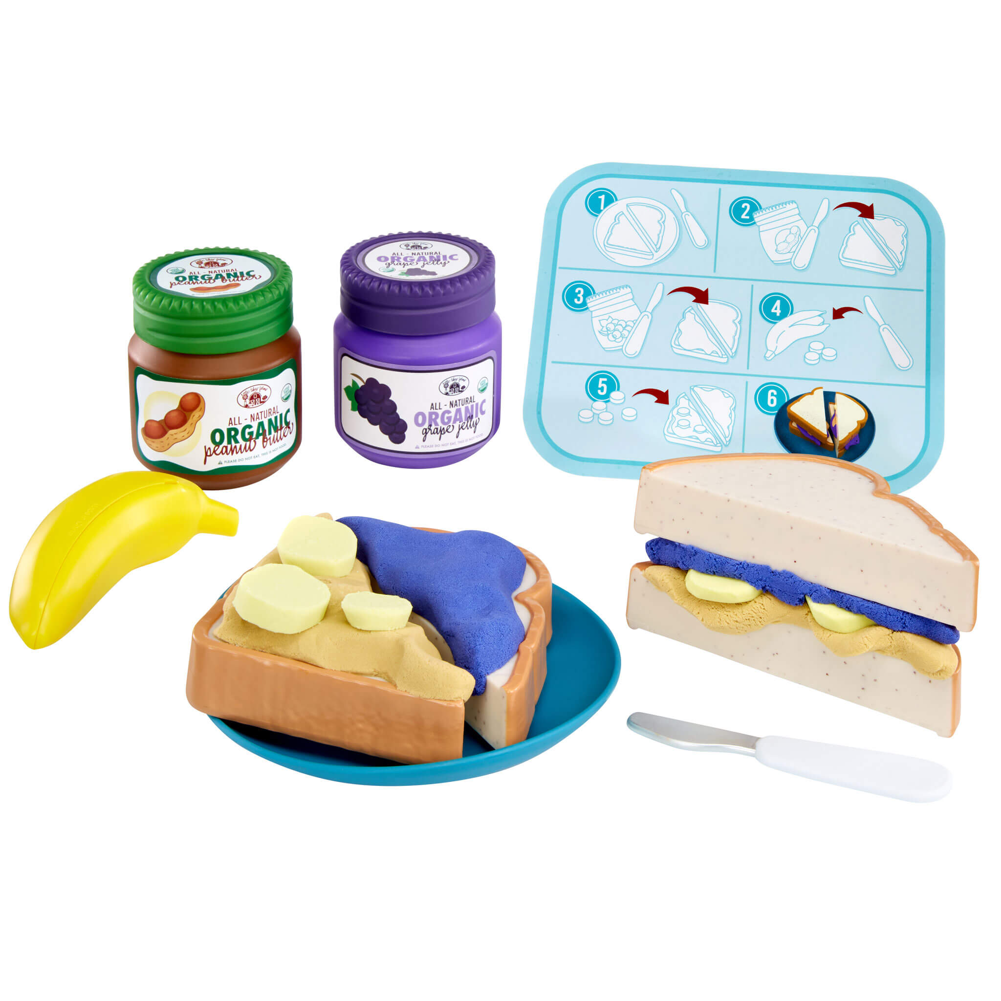 488795-Peanut-Butter-_-Jelly-Kit.jpg Creative Chefs™ Peanut Butter & Jelly Kit - Image 1
