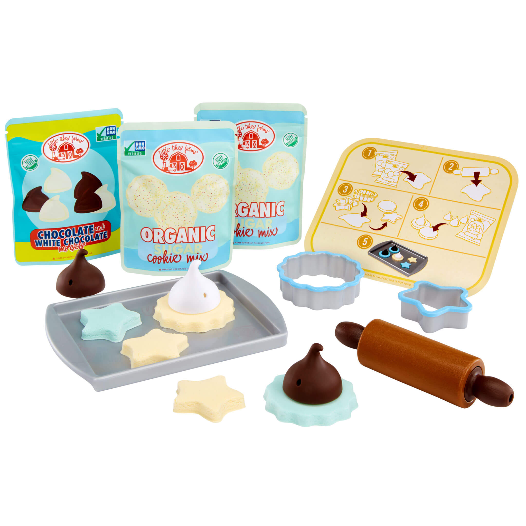 488801-Creative-Chefs-Cookie-Kit.jpg Creative Chefs™ Cookie Kit - Image 1