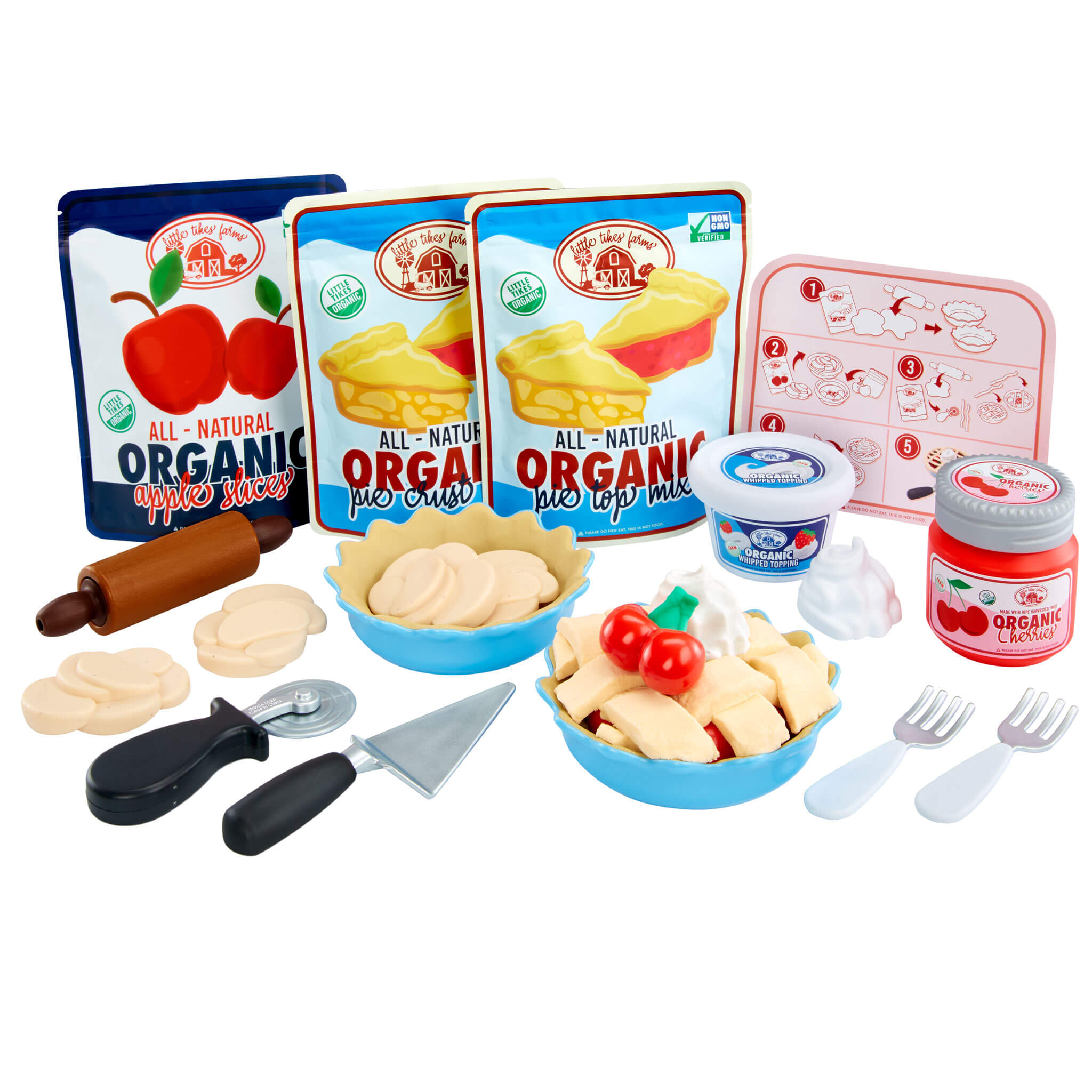 488818-Create-Chefs-Pie.jpg Creative Chefs™ Pie Kit - Image 1