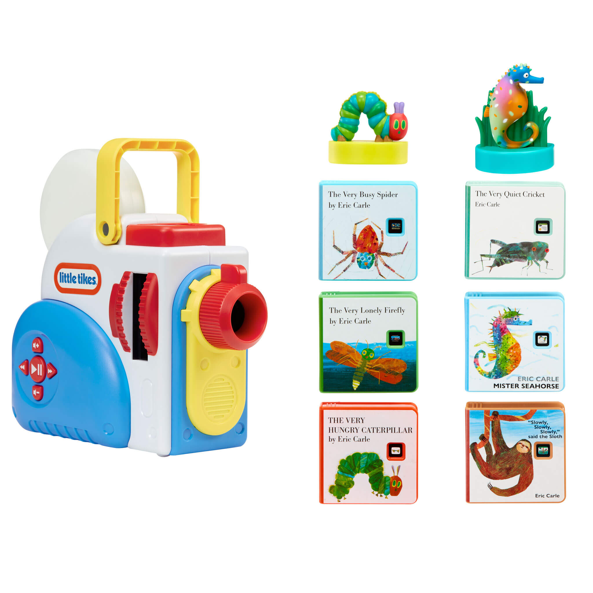 489396-Eric-Carle-Kohls-Bundle.jpg Story Dream Machine™ World of Eric Carle™ Special Edition Pack - Image 1