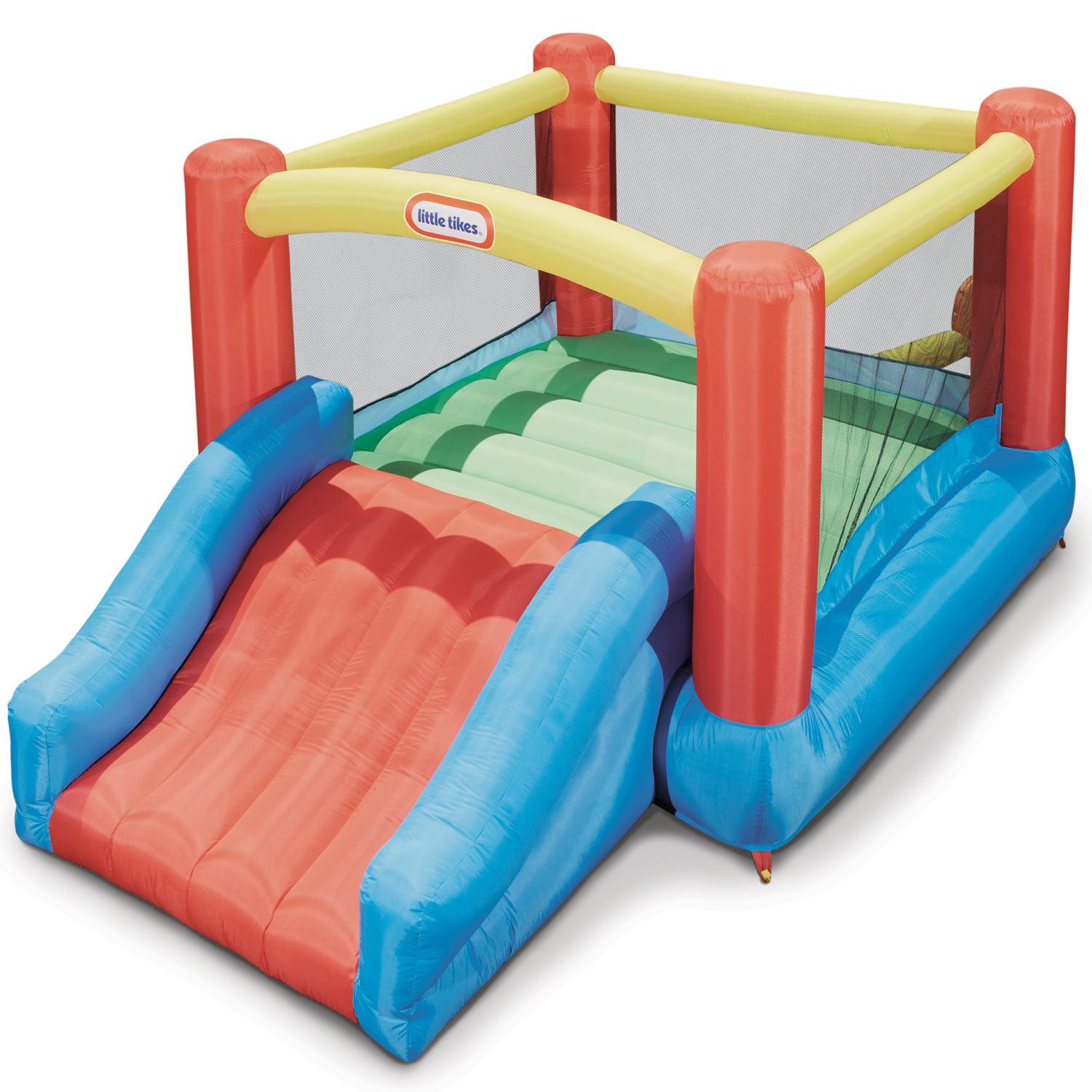 4965_099a5693-3ba3-45a7-9b94-70b6716e433d.jpg Jr. Jump 'n Slide™ Bouncer - Image 1