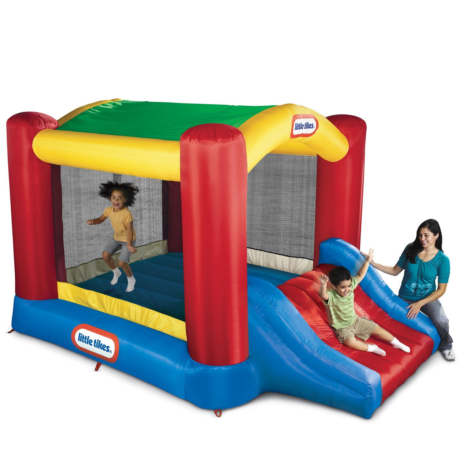 4969_abaf62f5-f26d-4134-80a5-73f48b99712c.jpg Shady Jump 'n Slide™ Bouncer - Image 1