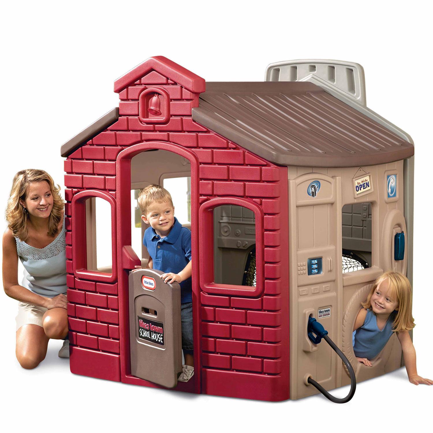 5118_7211af4e-4748-4cb3-9bde-4e297d4683f3.jpg Endless Adventures® Tikes Town Playhouse - Image 1