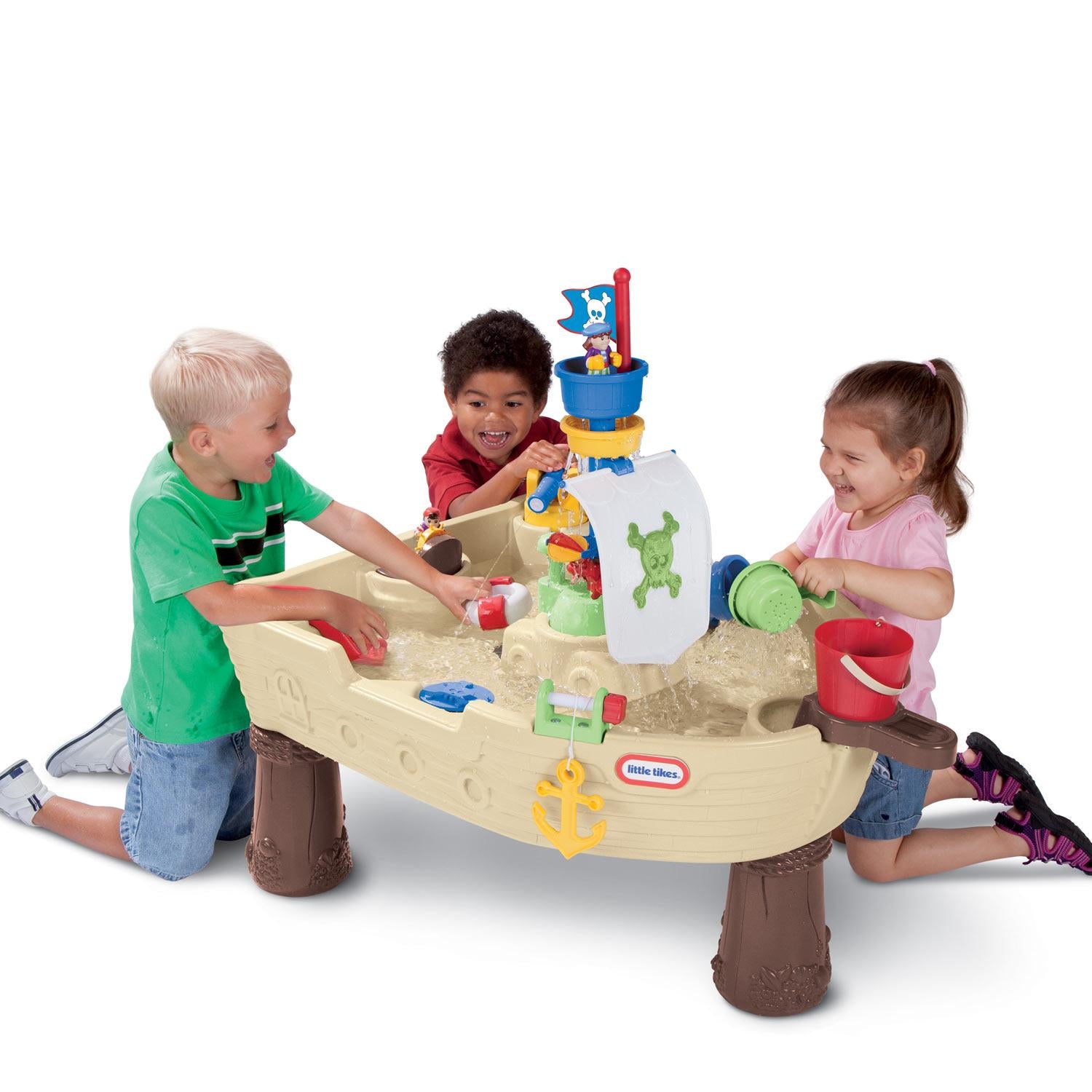 5175_dff4d5ef-fb44-4ca6-bd6a-103aaf3061e1.jpg Anchors Away Pirate Ship Water Table - Image 1