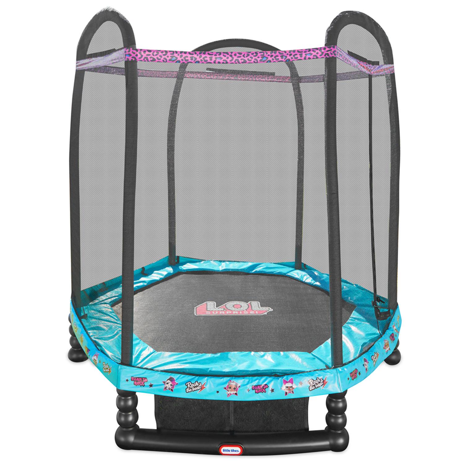 5294_c9f34acb-3772-4c71-a916-c2fa50996937.jpg LOL Surprise™ 7ft Trampoline - Image 1