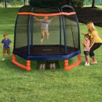 7ft. Trampoline with Safety Net Enclosure - Image 2