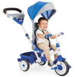 Perfect Fit™ 4-in-1 Trike - Blue - Image 4