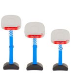 TotSports™ Easy Score™ Basketball Set with 3 Basketballs - Image 2