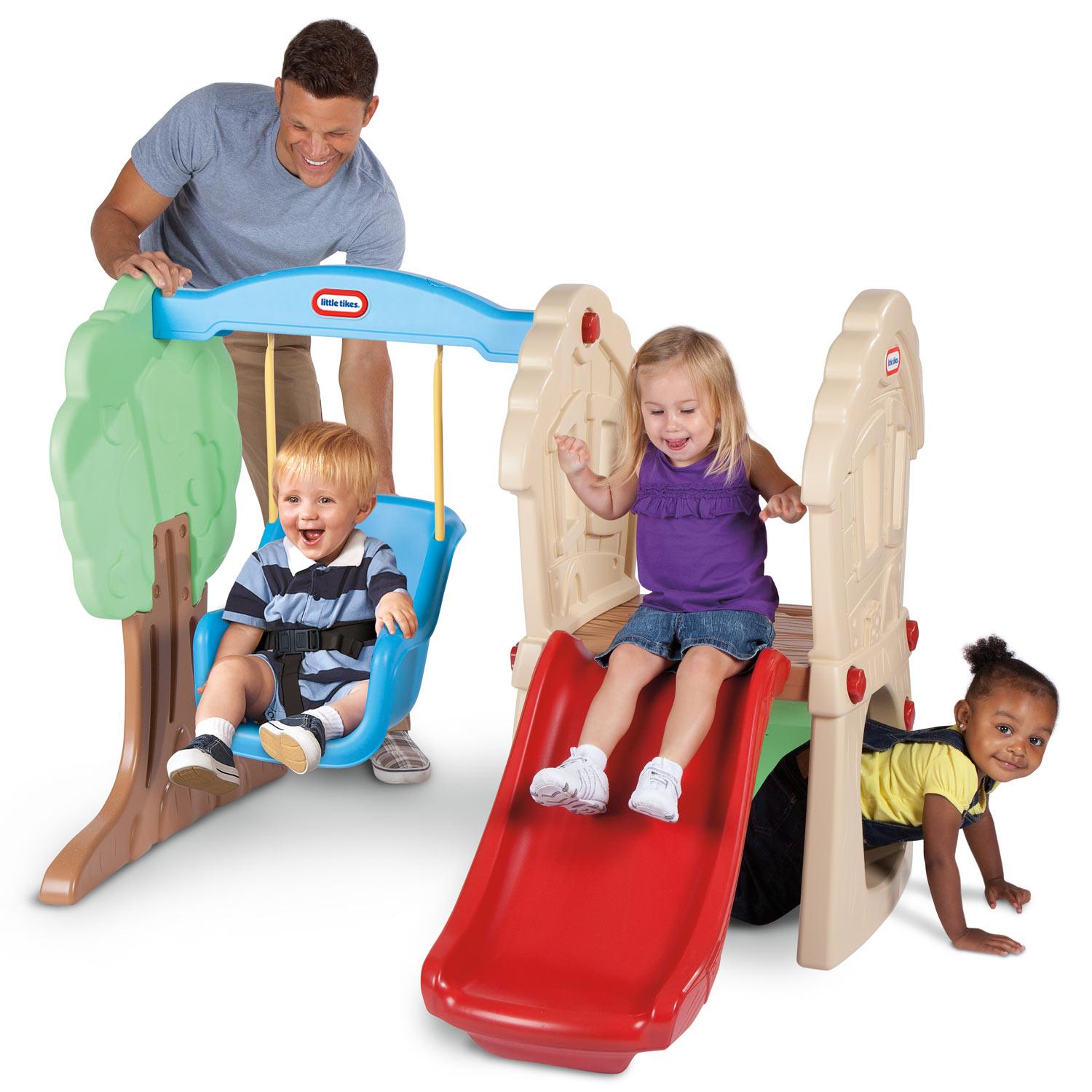 6136_f9ec0868-d63b-4b71-9495-be1545909f5b.jpg Hide & Seek™ Climber & Swing - Image 1