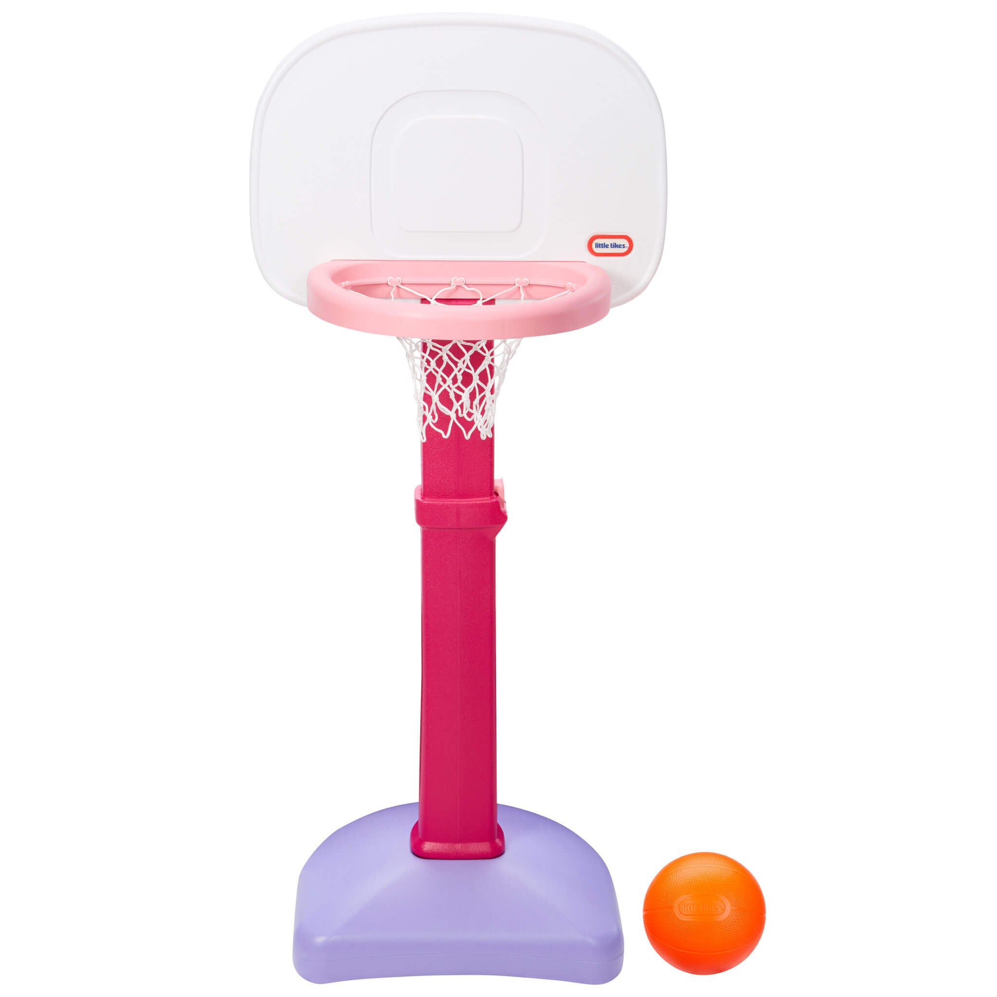 621383-New.jpg TotSports™ Easy Score™ Basketball Set - Pink - Image 1