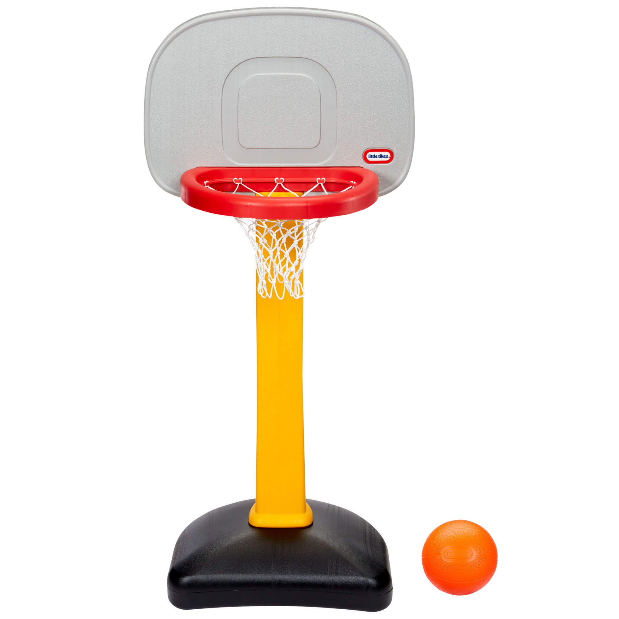 622700M81-Basketball-Set-NonAdjustable.jpg TotSports™ Basketball Set - Image 1