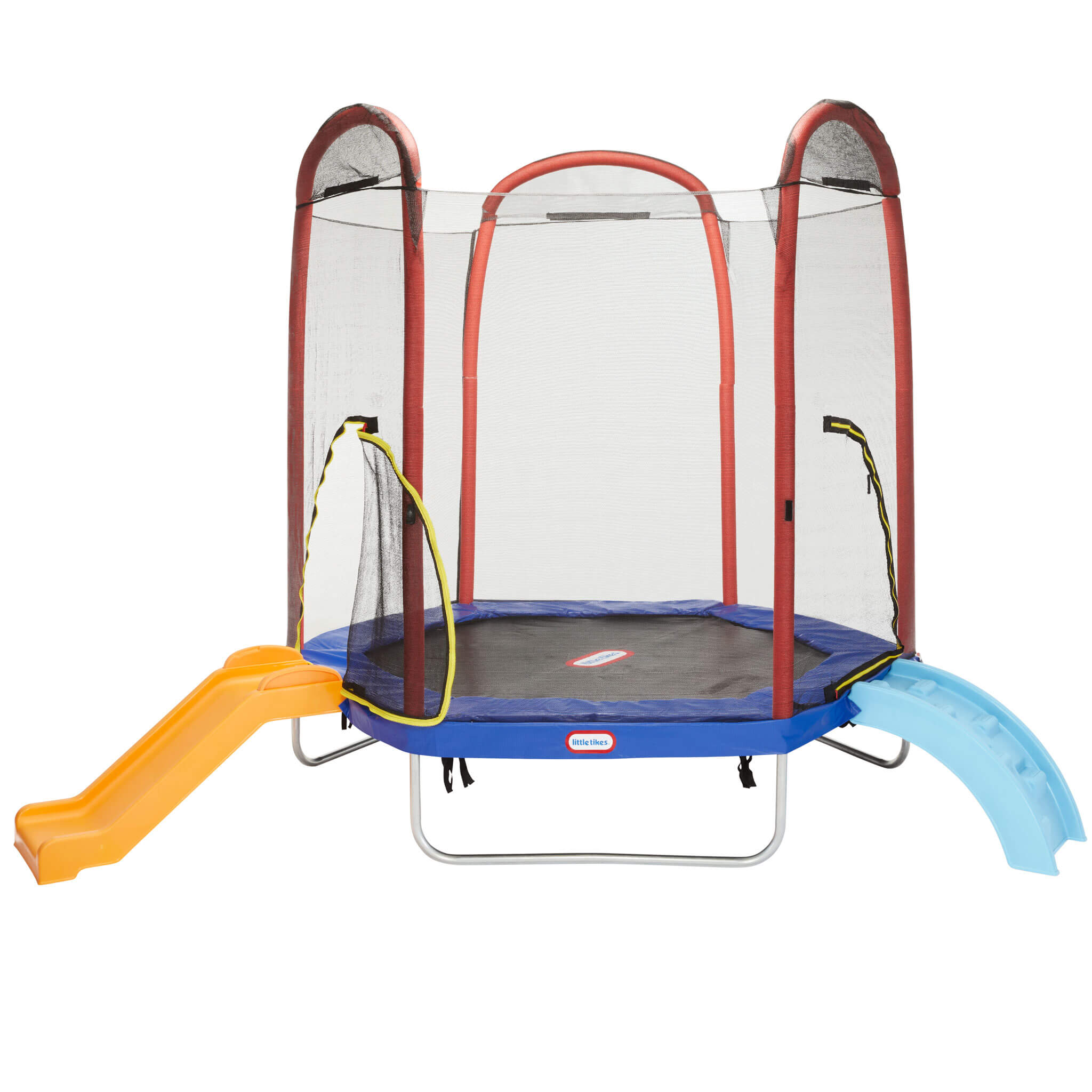 630002-Climb-n-Slide-7ft-Trampoline.jpg Climb 'n Slide 7ft Trampoline™ - Image 1