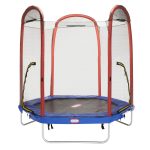 Climb 'n Slide 7ft Trampoline™ - Image 3