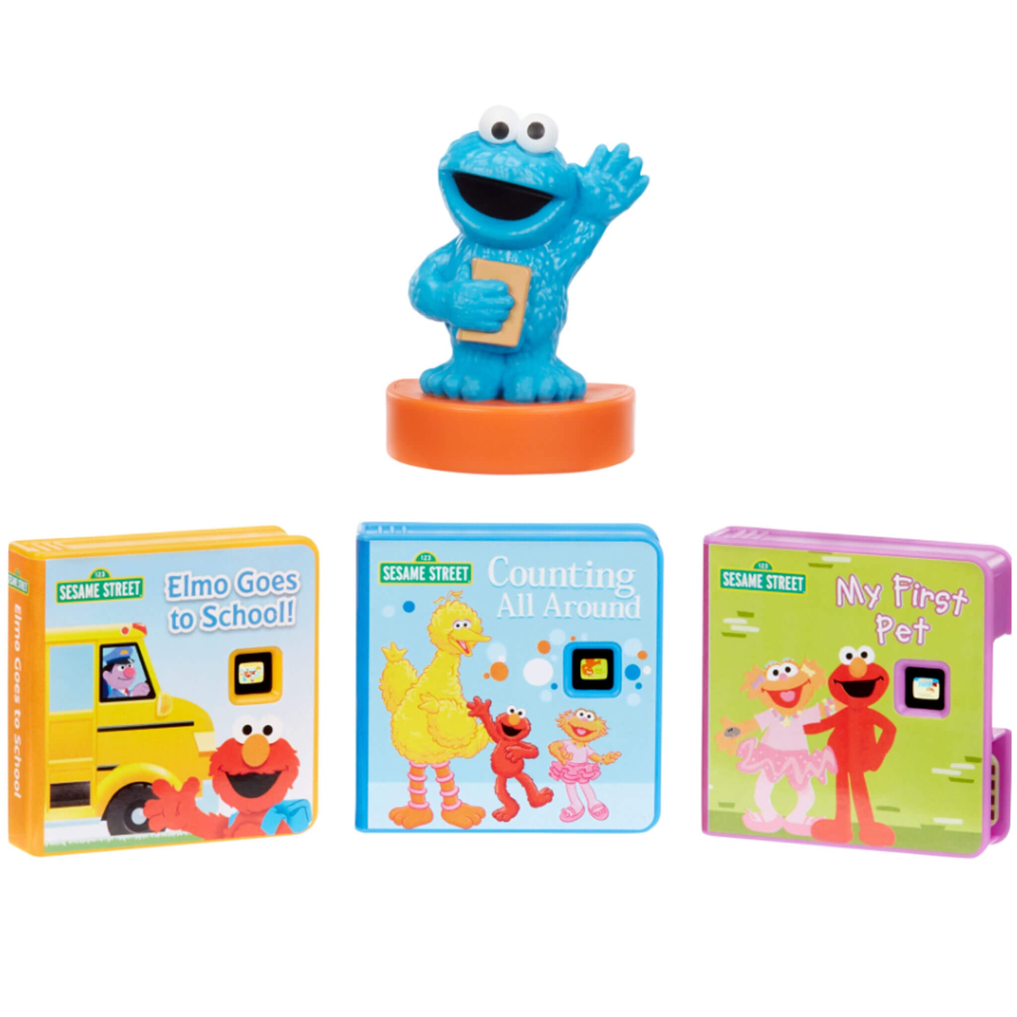630033-Sesame-Street-Cookie-Monster.jpg Story Dream Machine™ Sesame Street® Cookie Monster & Friends Collection - Image 1