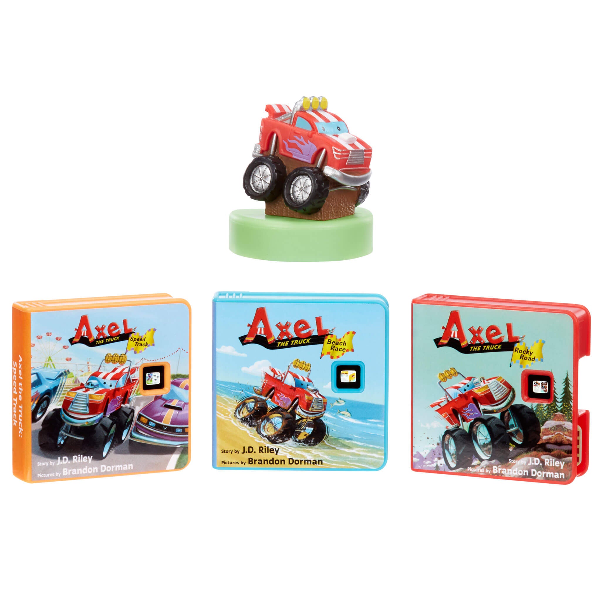 630064-Axel-the-Truck-Collection.jpg Story Dream Machine™ Harper Collins Axel the Truck Collection - Image 1