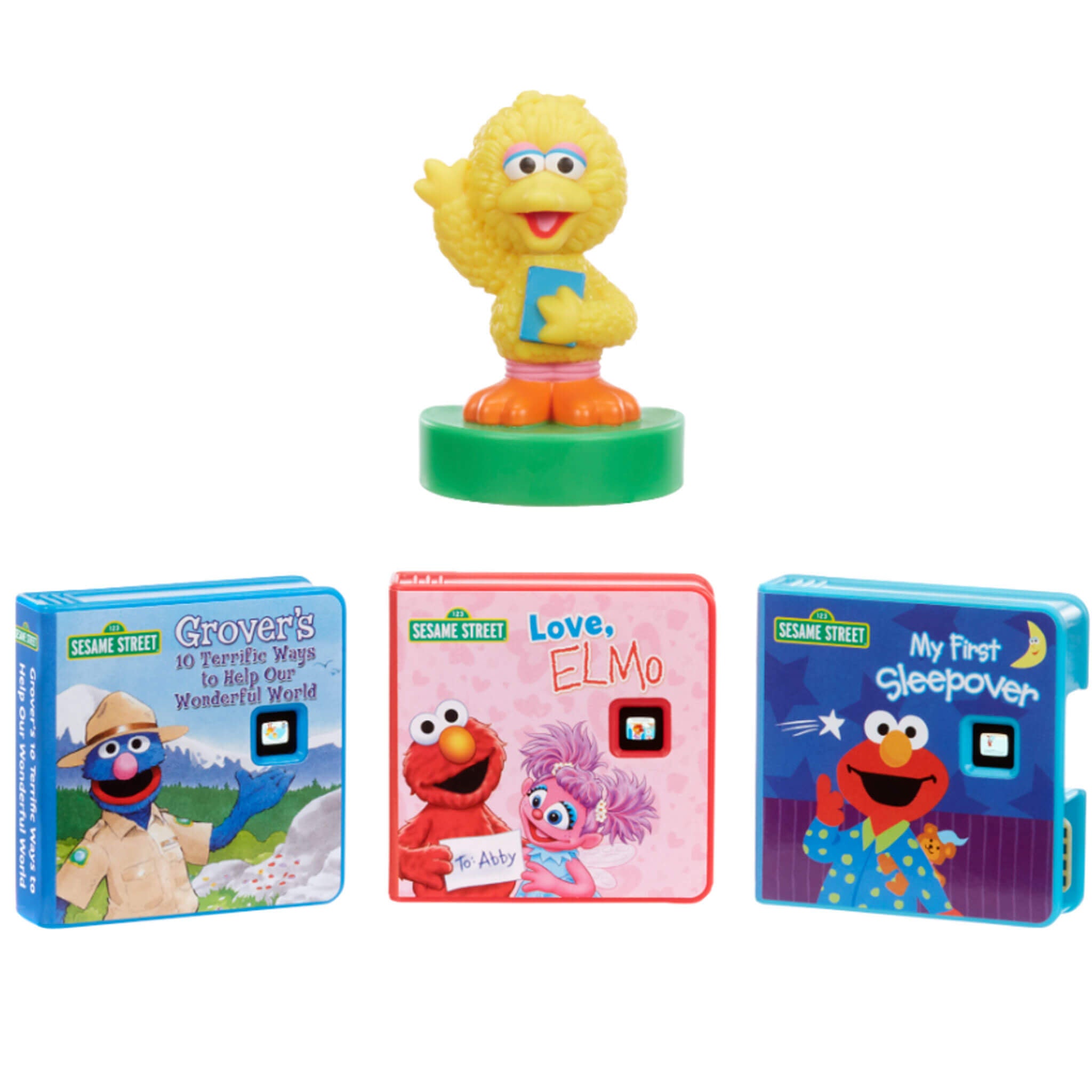 630316-Big-Bird-Friends-Collection.jpg Story Dream Machine™ Sesame Street® Big Bird & Friends Collection - Image 1
