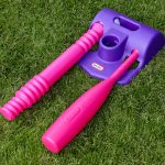 TotSports™ T-Ball Set - Purple and Pink - Image 4