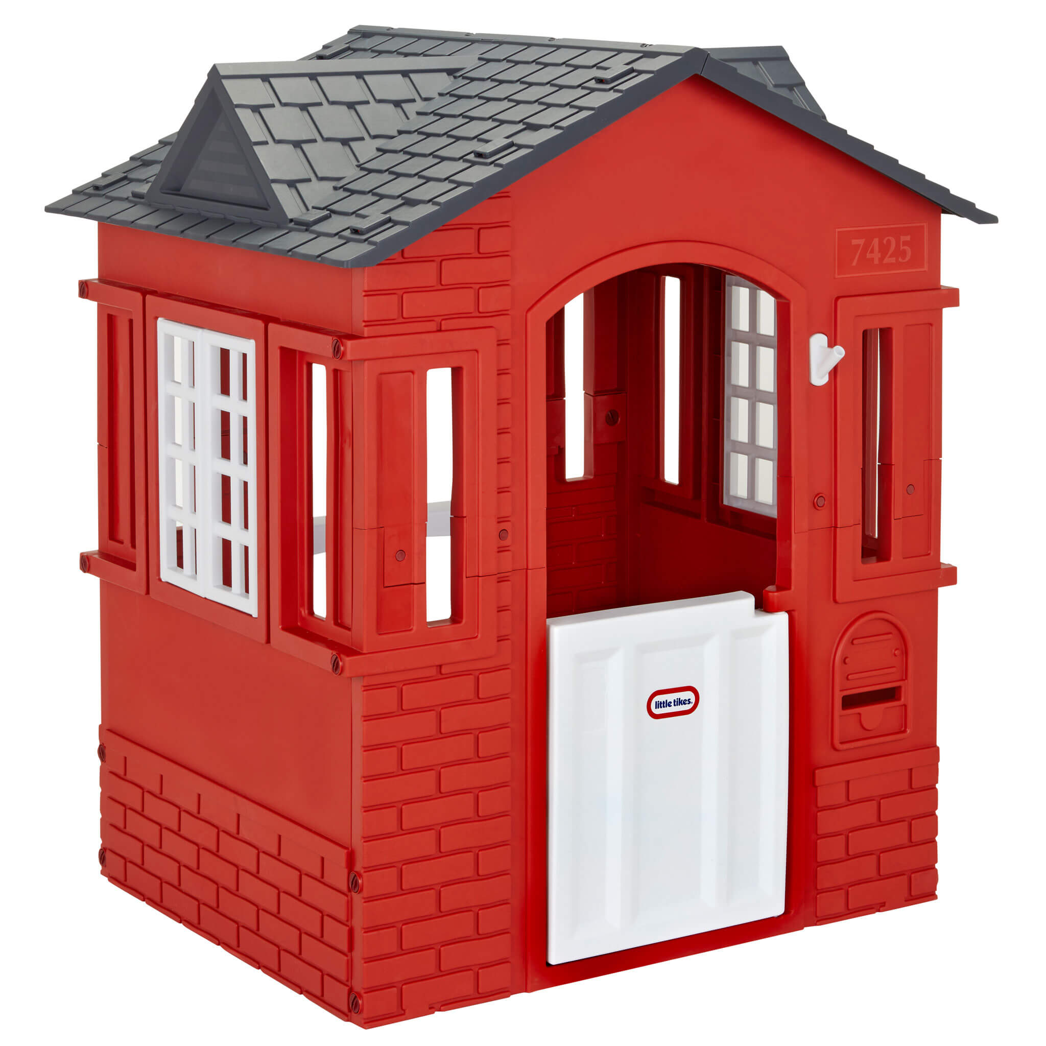 638749-Cape-Cottage-Red.jpg Cape Cottage Playhouse™ - Red - Image 1