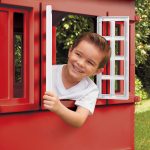 Cape Cottage Playhouse™ - Red - Image 4