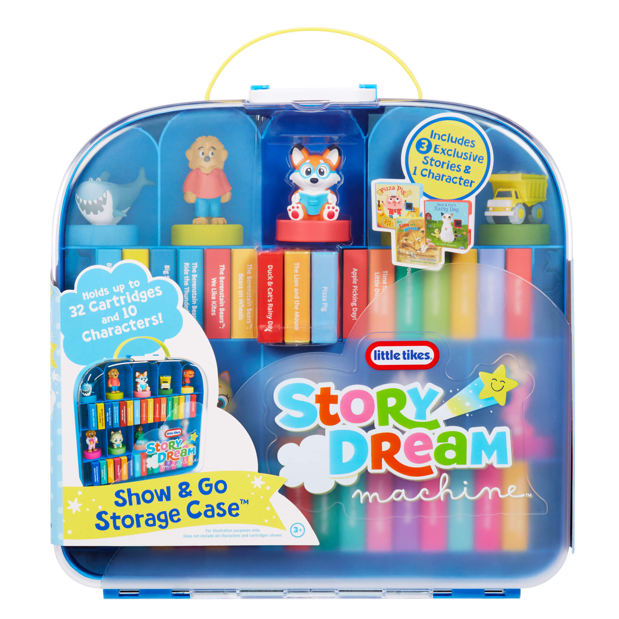 638992-Show-_-Go-Storage-Case.jpg Story Dream Machine™ Show & Go Storage Case - Image 1