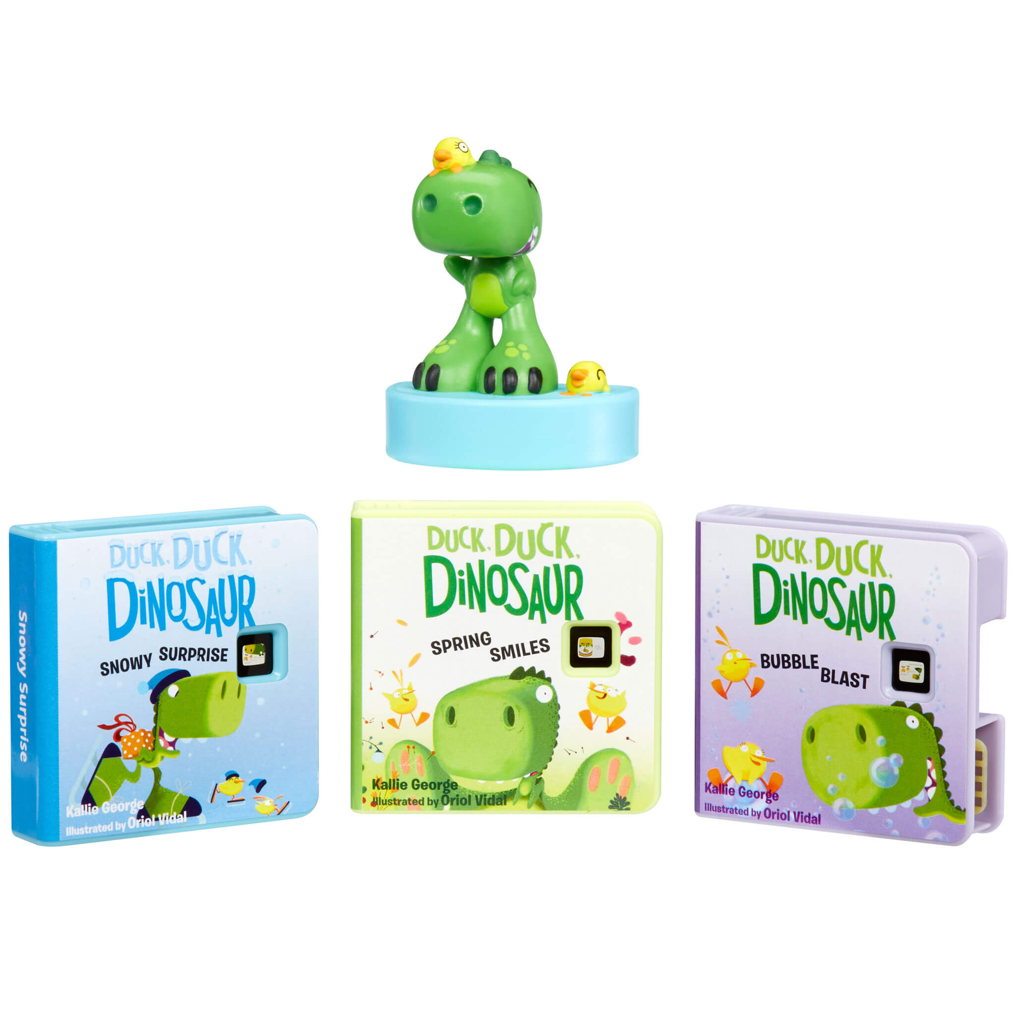 639036-Duck-Duck-Dinosaur-Collection.jpg Story Dream Machine™ Harper Collins Duck, Duck, Dinosaur Collection - Image 1
