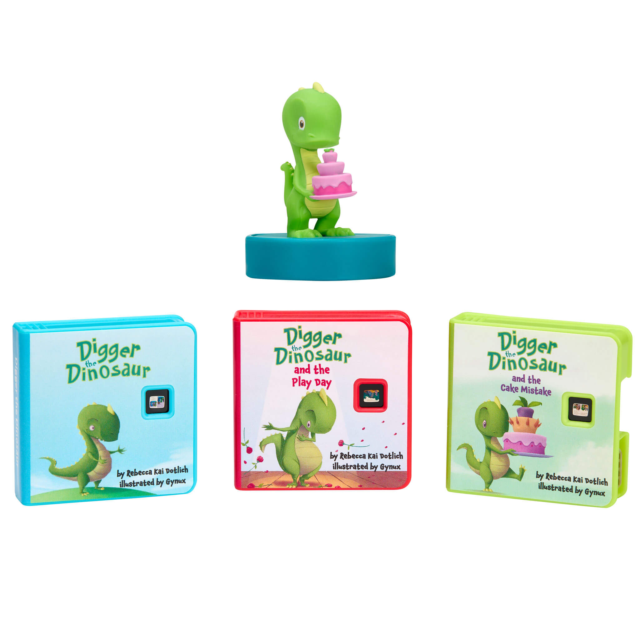 639364-Harper-Collins-Digger-the-Dinosaur.jpg Story Dream Machine™ Harper Collins Digger the Dinosaur - Image 1
