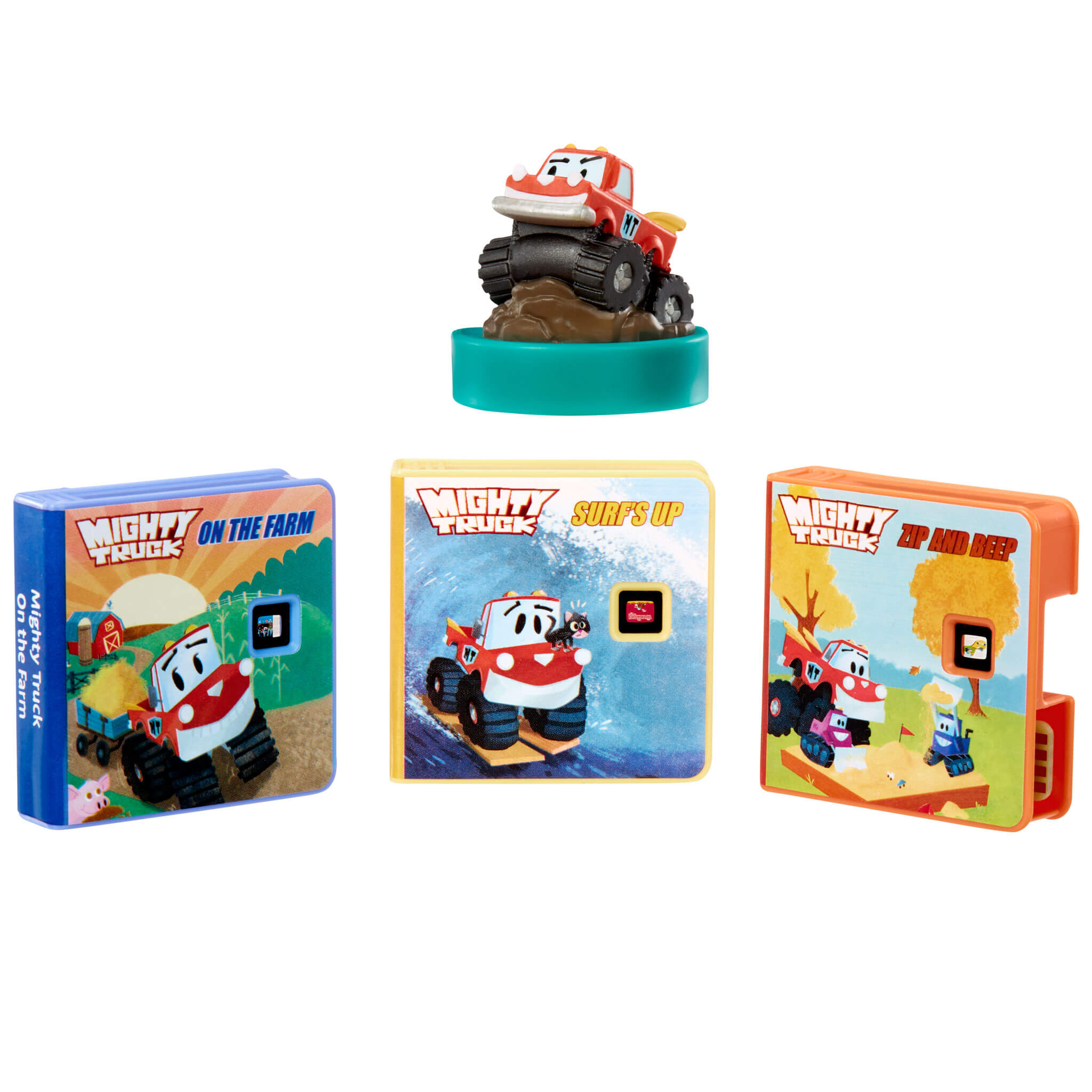 639395-Harper-Collins-Mighty-Truck-Collection.jpg Story Dream Machine™ Harper Collins Mighty Truck Collection - Image 1