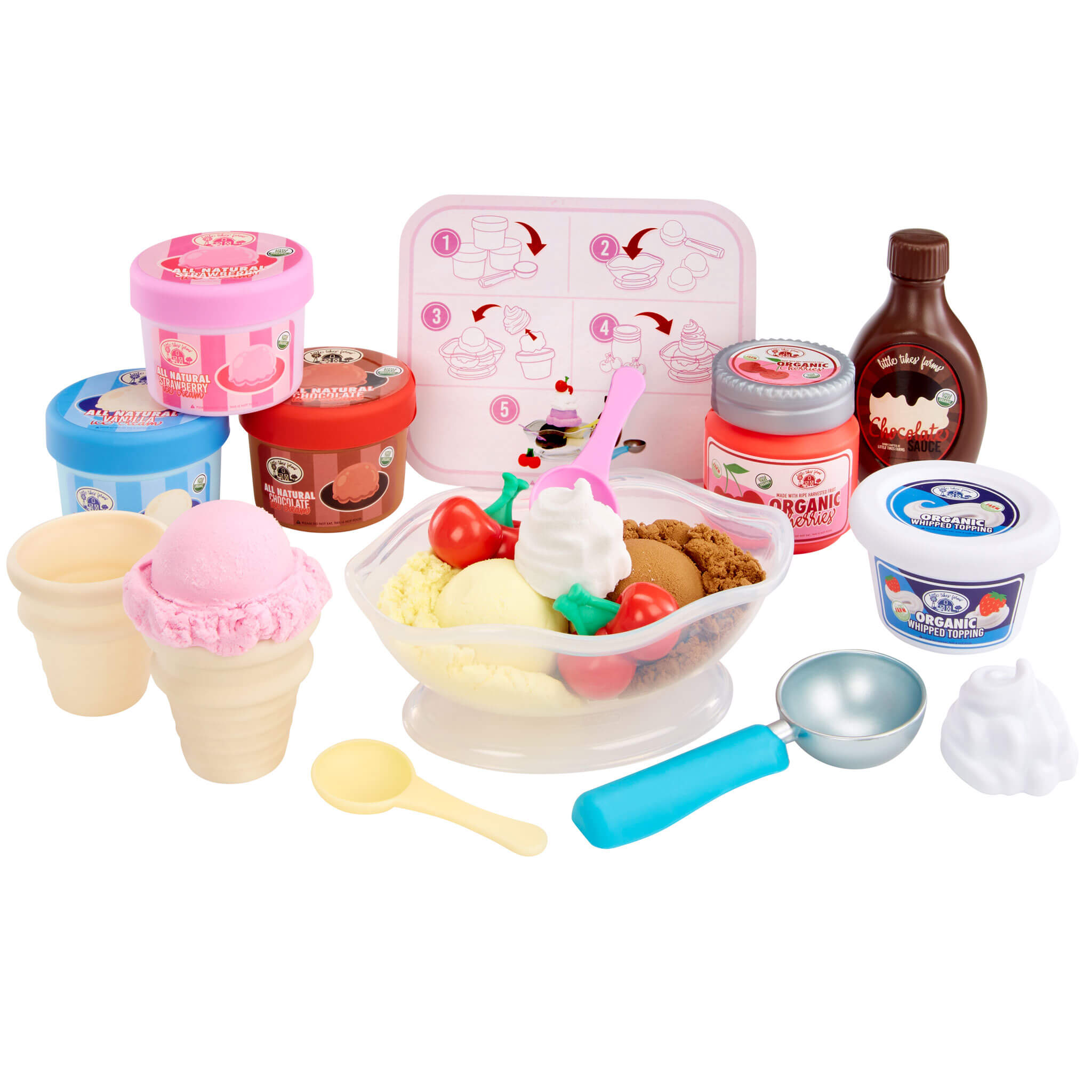 639661-Creative-Chefs-Ice-Cream-1.jpg Creative Chefs™ Ice Cream Kit - Image 1