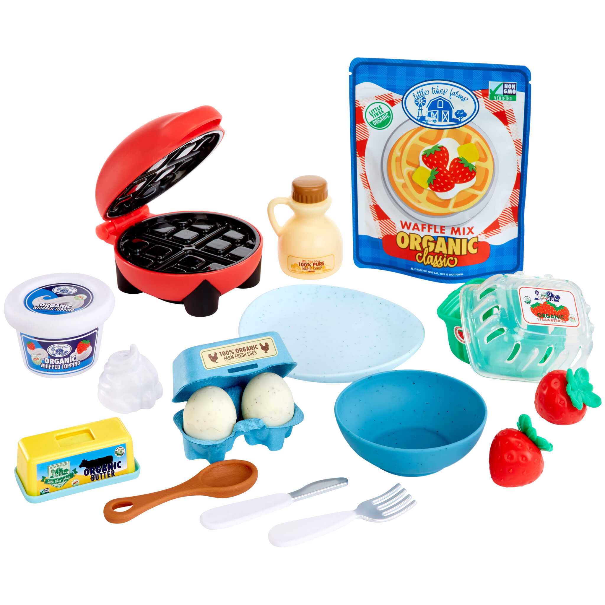 639685-Creative-Chefs-Waffles-Kit.jpg Creative Chefs™ Waffle Kit - Image 1