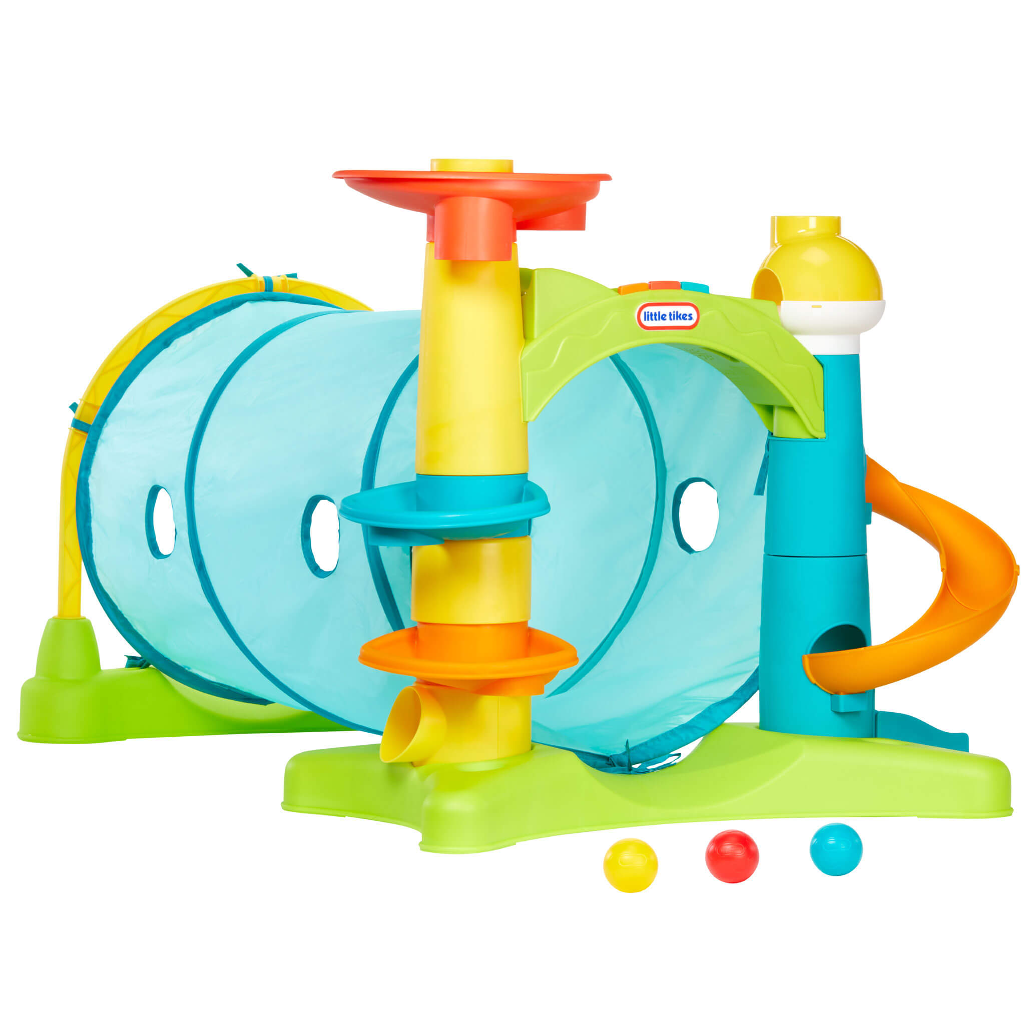 639838-Activity-tunnel1.jpg Learn & Play™ 2-in-1 Activity Tunnel - Image 1