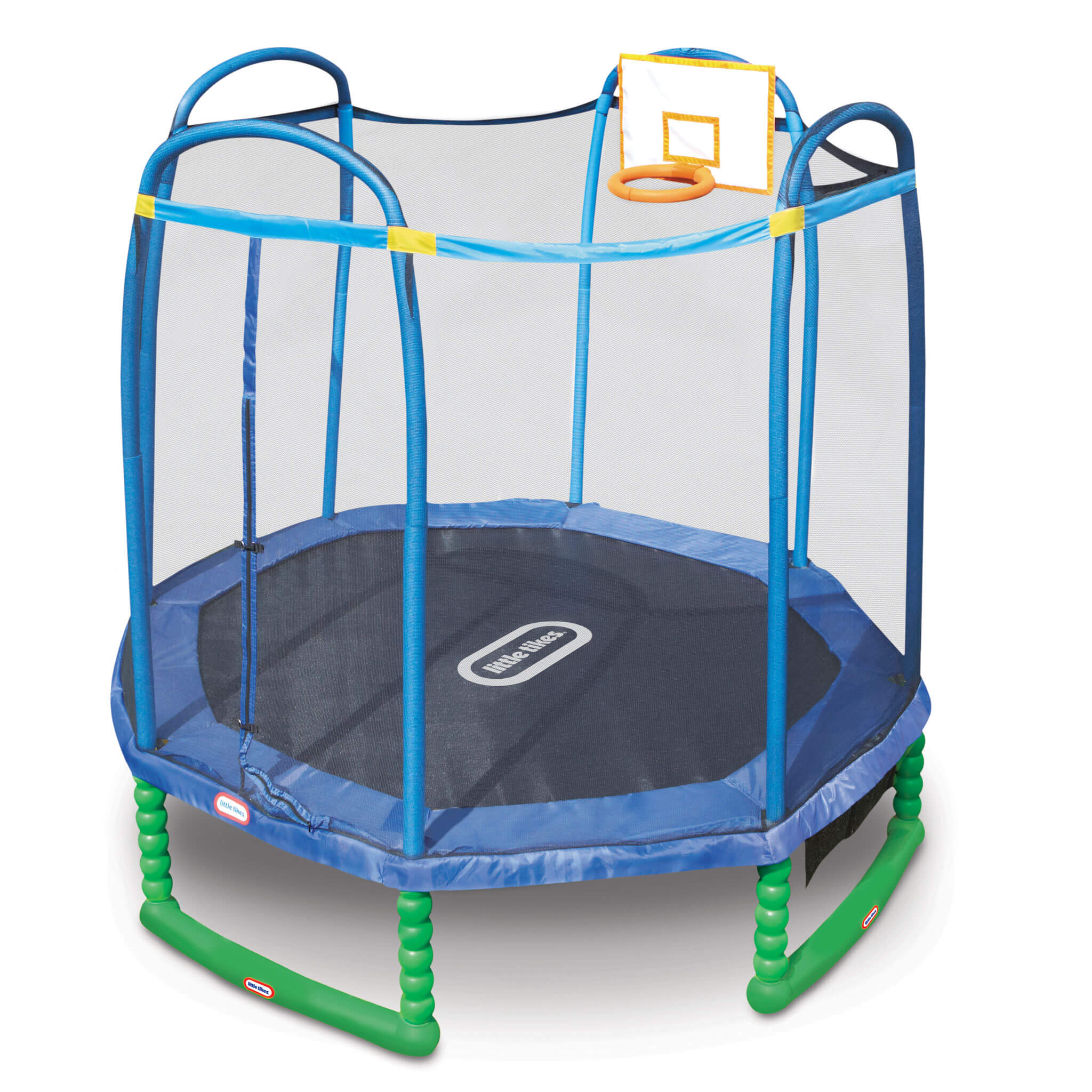 640261-10FT-SPORT-Trampoline.jpg Little Tikes 10ft. Sports Trampoline™ - Image 1