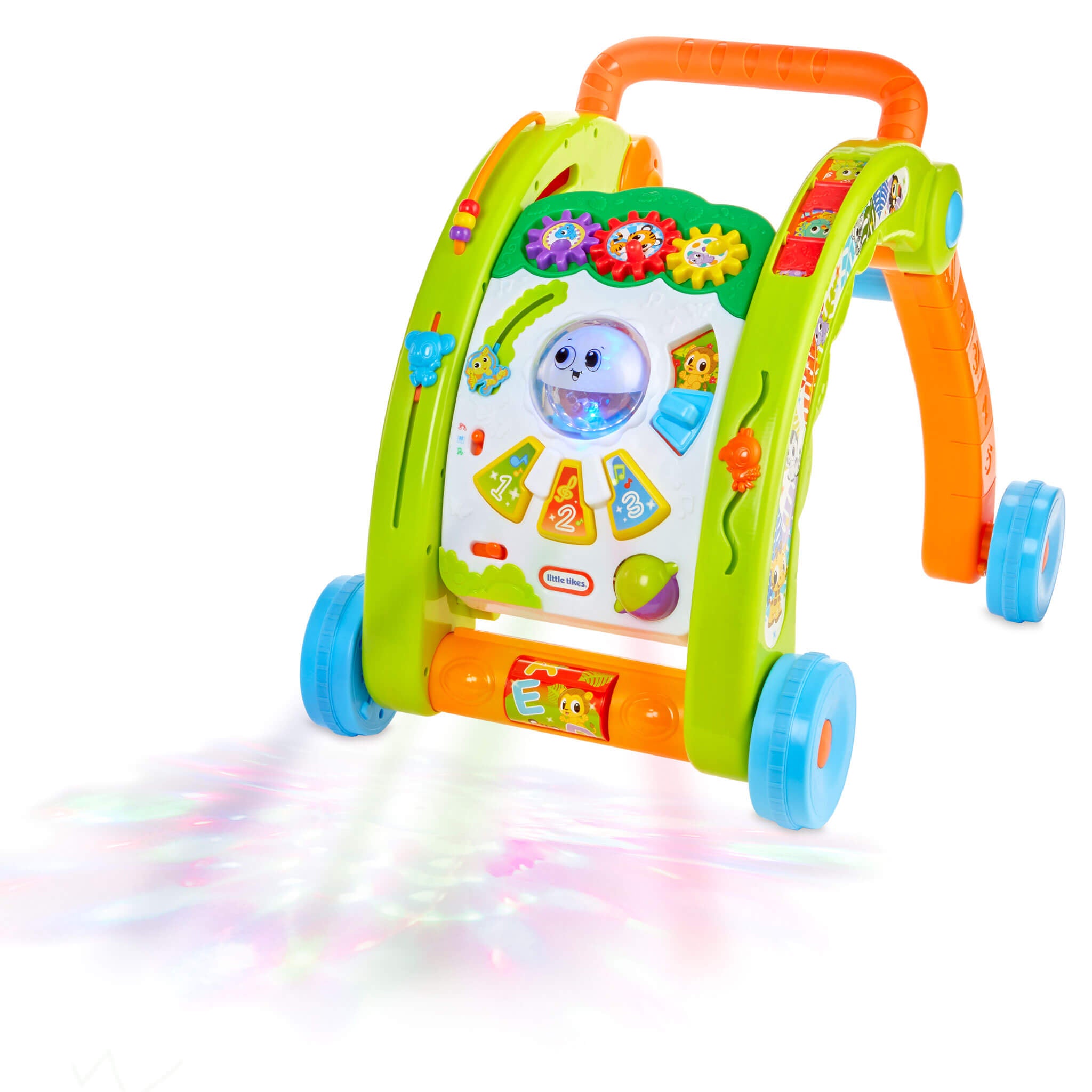 640957-Light-and-Go-Walker.jpg Learn & Play™ 3-in-1 Activity Walker™ - Image 1