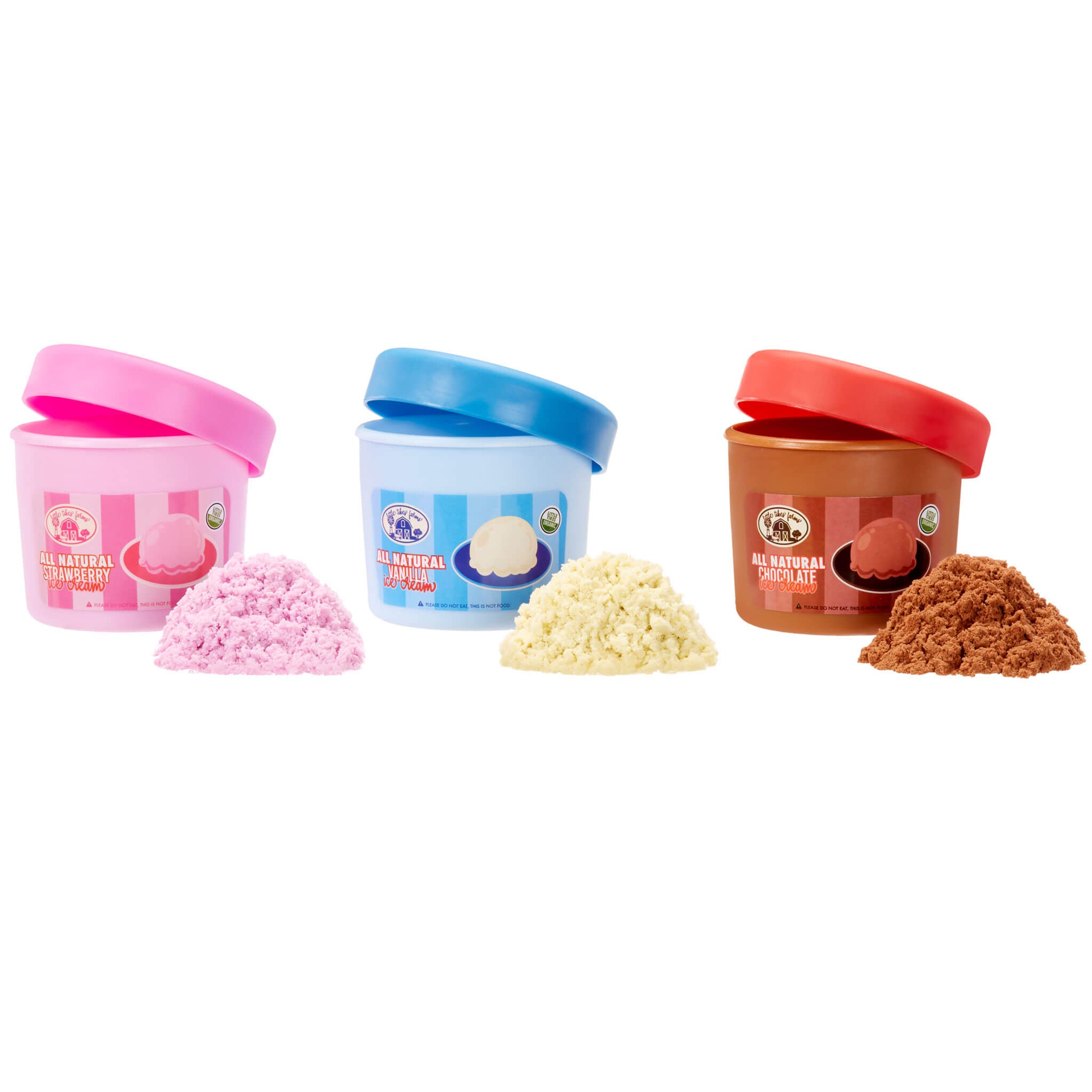 641121-Ice-Cream-Refill-Kit.jpg Creative Chefs™ Ice Cream Refill Kit - Image 1