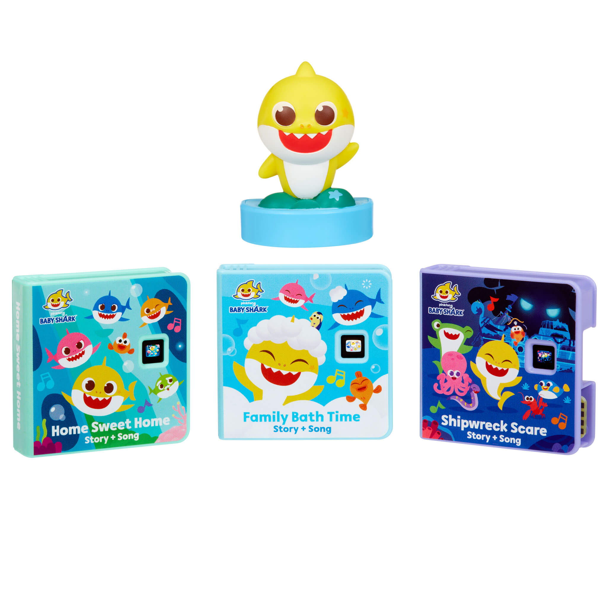 641190-Baby-Shark-Family-Collection.jpg Story Dream Machine™ Pinkfong Baby Shark™ Family Collection - Image 1