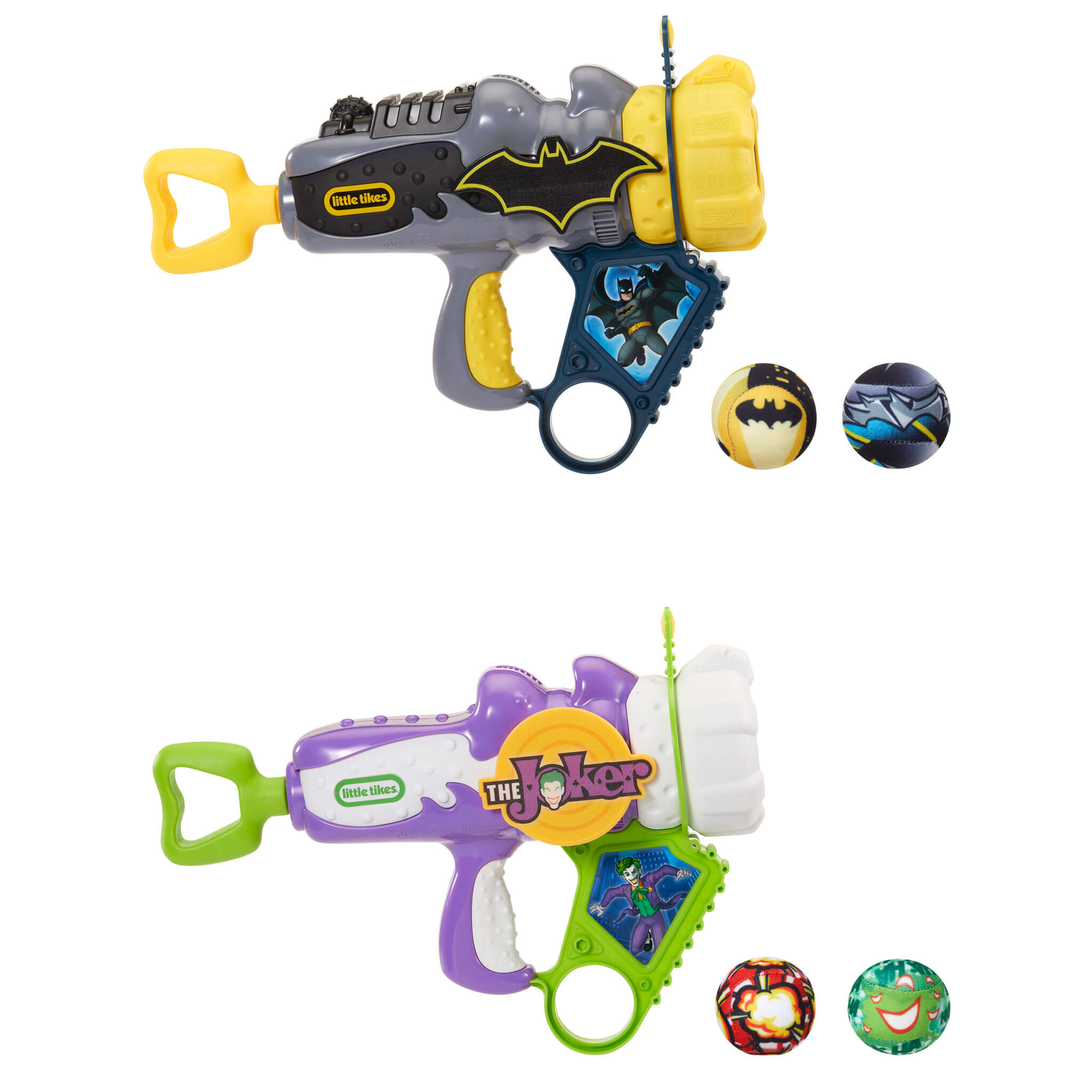 641930-Boom-Blaster-2-pack.jpg Batman™ & The Joker™ Boom Blaster 2-Pack - Image 1