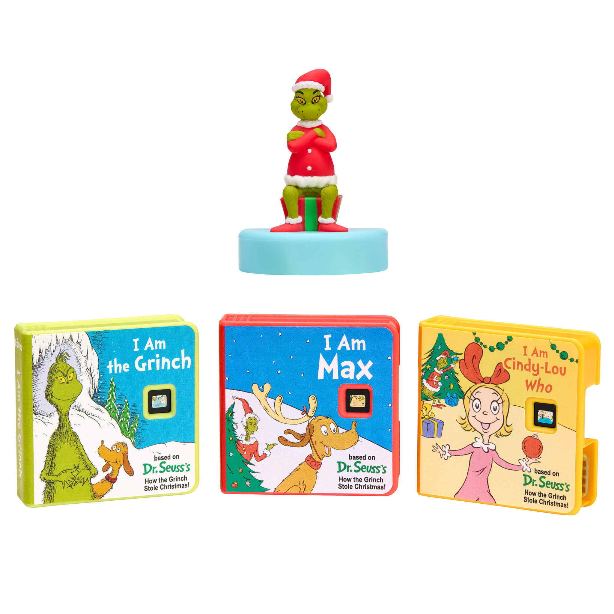 642623-Dr-Seuss-Grinch-Collection.jpg Story Dream Machine™ Dr. Seuss Grinch Collection - Image 1