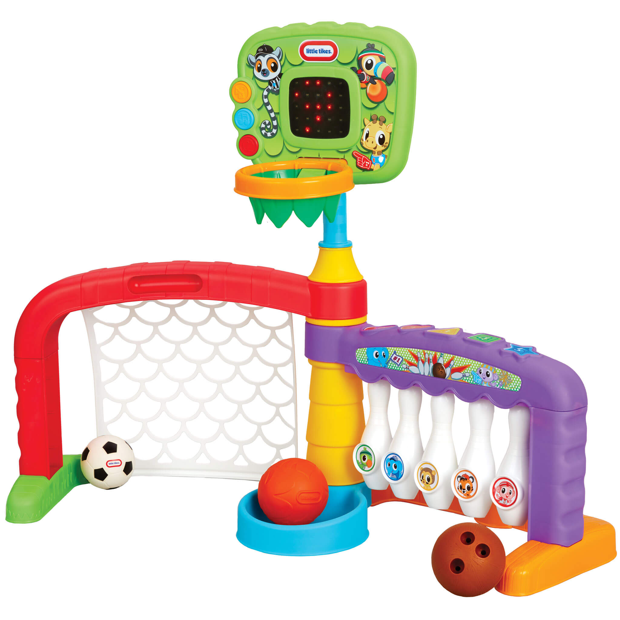 643224-3-in-1-Sports-Zone_ce58001c-9172-4ce4-b600-4492292944af.jpg Learn & Play™ 3-in-1 Sports Zone™ - Image 1