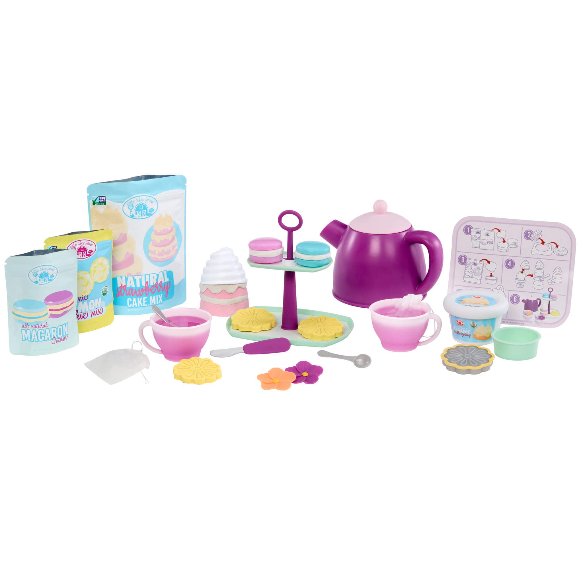 643293-Tea-Party-Kit.jpg Creative Chefs™ Tea Party Kit - Image 1
