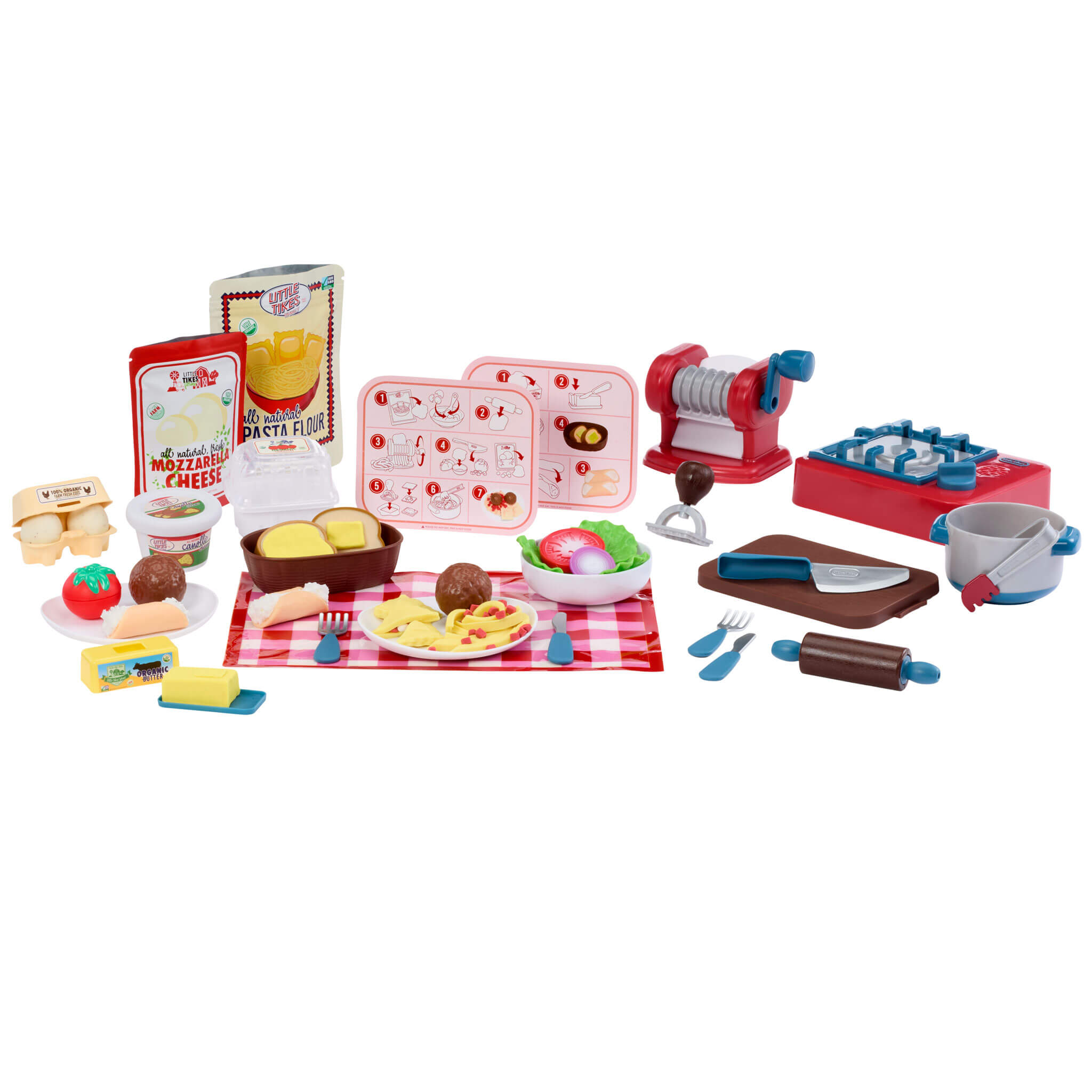 643316-Italian-Restaurant-Kit2.jpg Creative Chefs™ Italian Restaurant Kit - Image 1