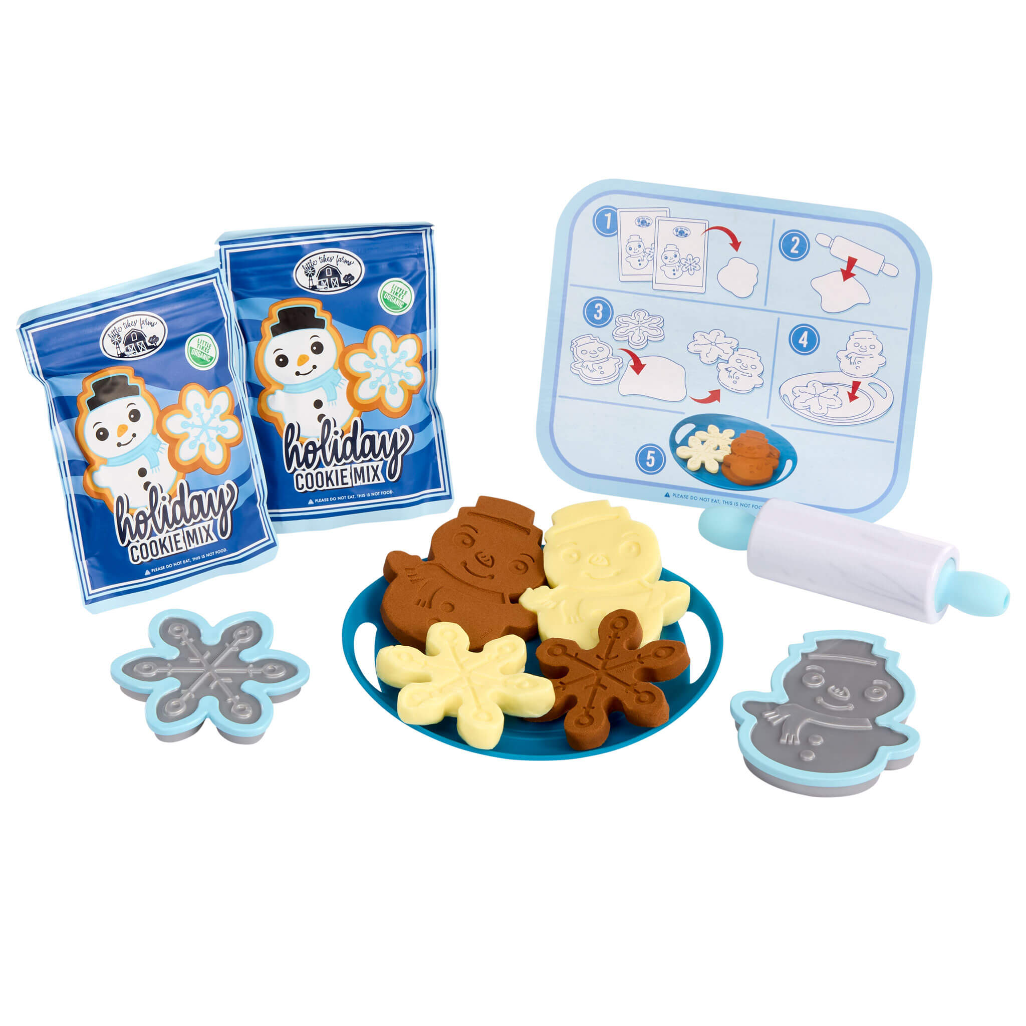 643439-Holiday-Cookie-Kit4.jpg Creative Chefs™ Holiday Cookie Kit - Image 1
