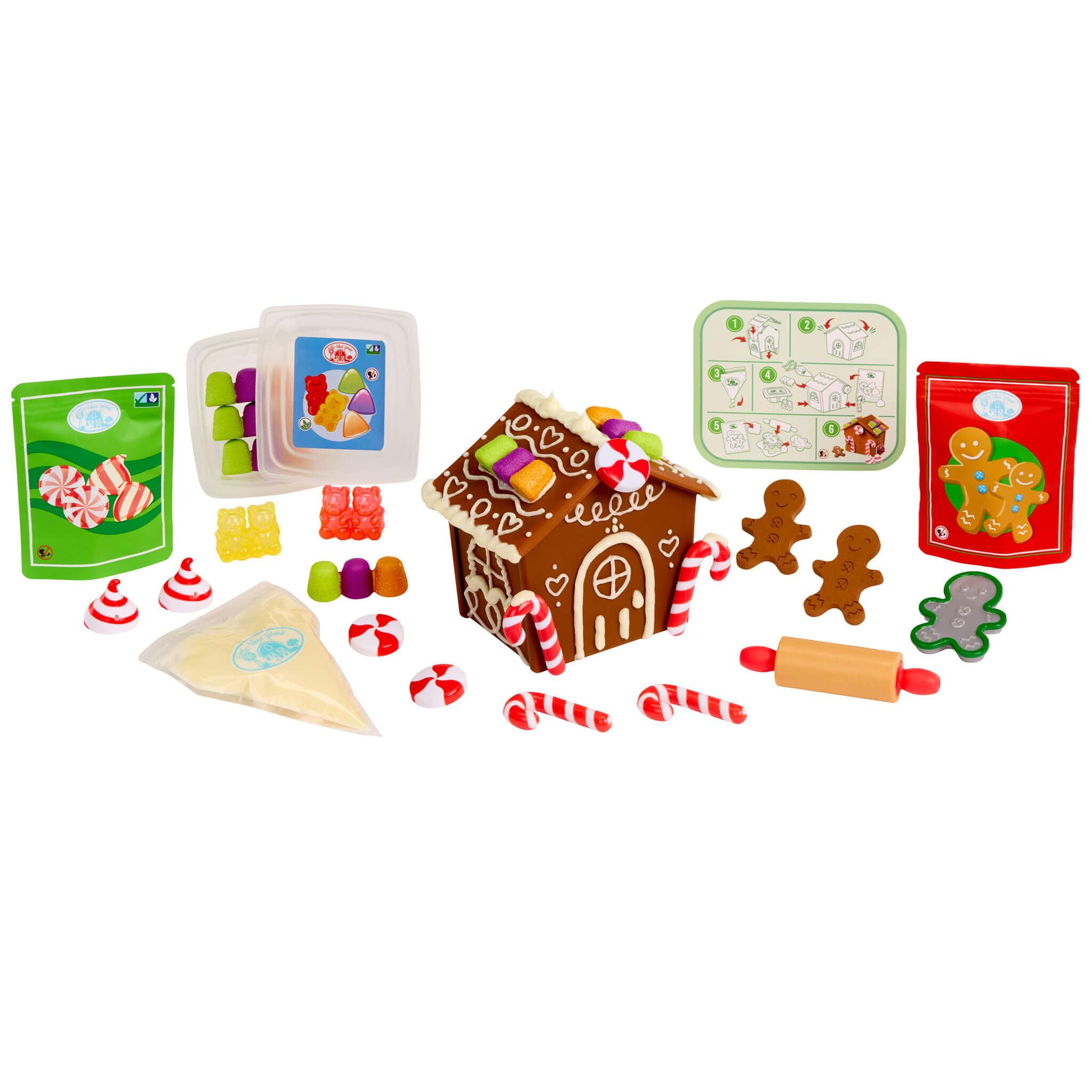 643446-Gingerbread-House-Kit44.jpg Creative Chefs™ Gingerbread House Kit - Image 1