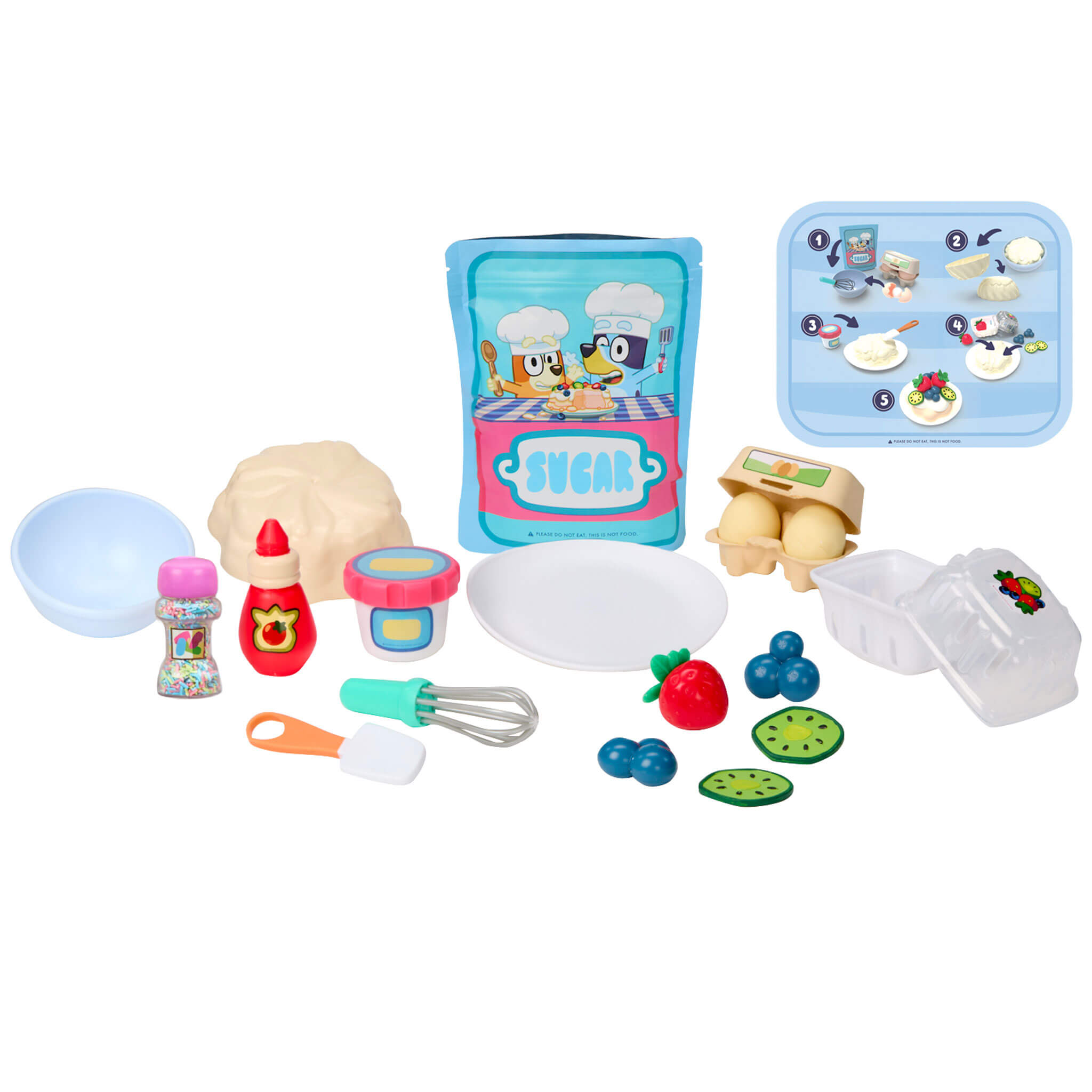 643460-Creative-Chefs-Bluey-Pavlova-Kit.jpg Creative Chefs™ Bluey - Pavlova Kit - Image 1